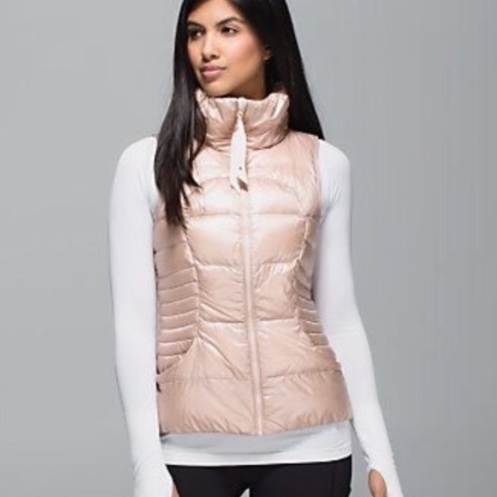 lululemon athletica Women's Vest in Light Pink